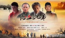 三兄弟的电视剧,命运交织的兄弟情